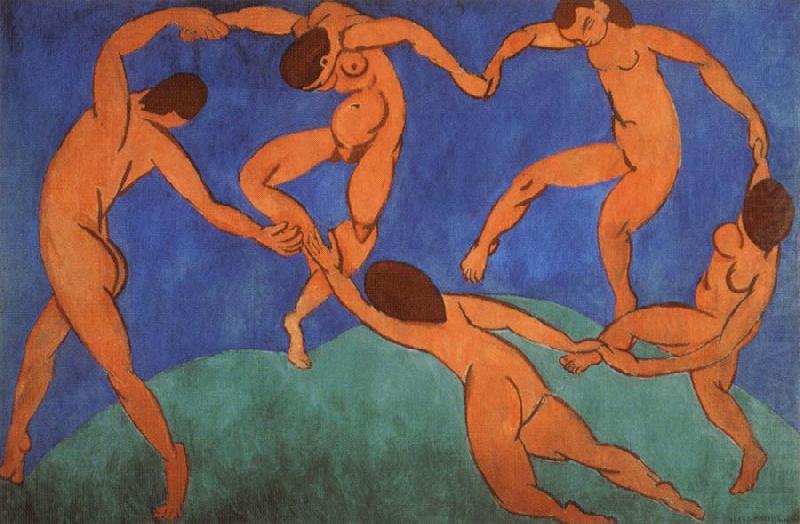 Henri Matisse The Dance china oil painting image
